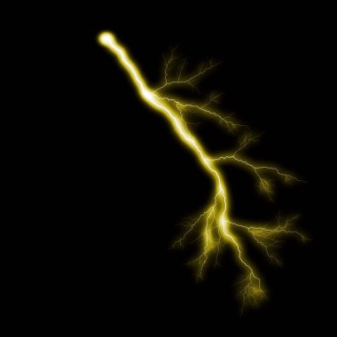 Şimşek desenli koyu soyut arkaplan