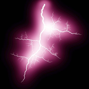 Şimşek desenli koyu soyut arkaplan