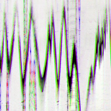 Dijital ekran aksaklık etkisi Soyut doku. 