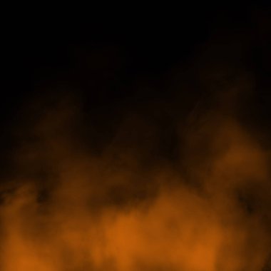 buhar doku ile koyu arka plan