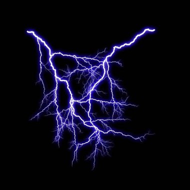 Şimşek desenli koyu soyut arkaplan