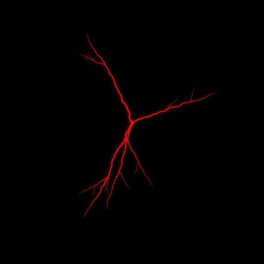 yıldırım koyu arka plan üzerinde parlayan ile soyut duvar kağıdı