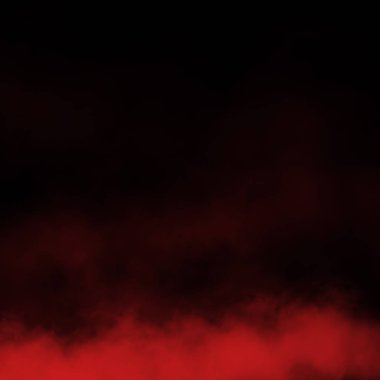 buhar doku ile koyu arka plan