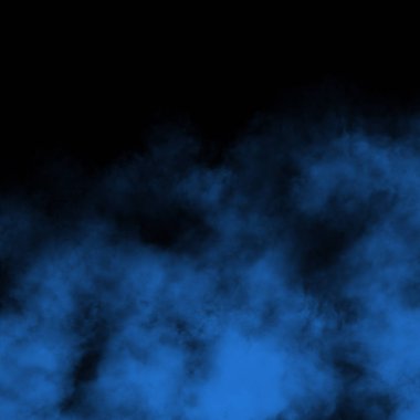 buhar doku ile koyu arka plan