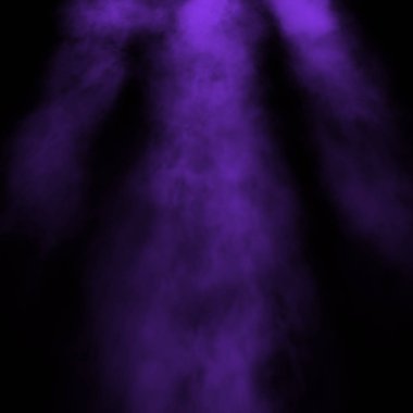 buhar doku ile koyu arka plan