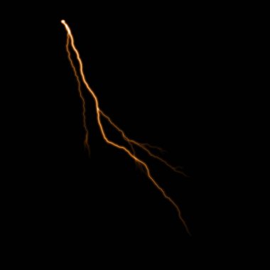 Şimşek desenli koyu soyut arkaplan