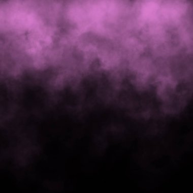 buhar doku ile koyu arka plan