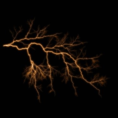 Şimşek desenli koyu soyut arkaplan