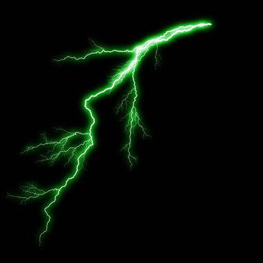 Şimşek desenli koyu soyut arkaplan