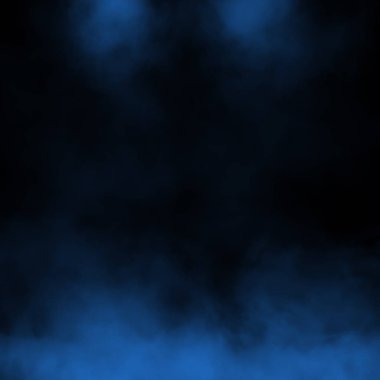 buhar doku ile koyu arka plan