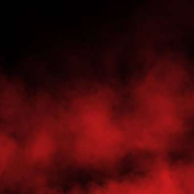 buhar doku ile koyu arka plan