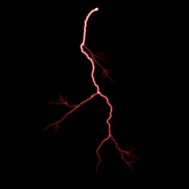 Şimşek desenli koyu soyut arkaplan