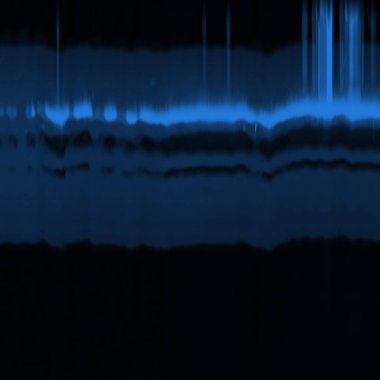 Soyut Mavi Dijital ekran aksaklık etkisi doku. 