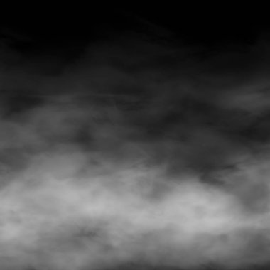 buhar doku ile koyu arka plan