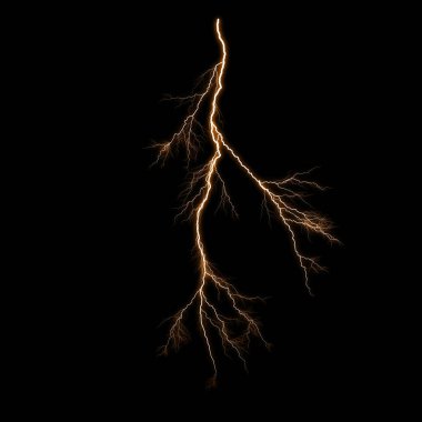 Şimşek desenli koyu soyut arkaplan