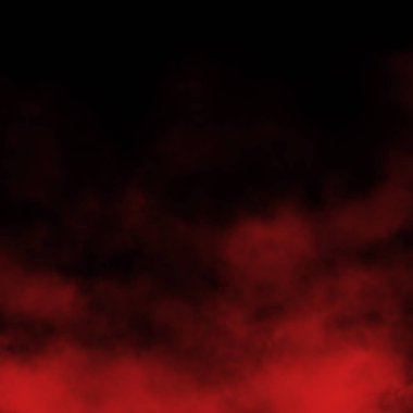 buhar doku ile koyu arka plan