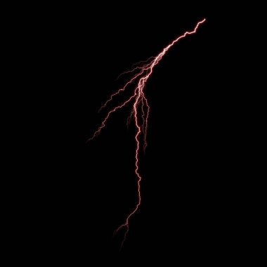 Şimşek desenli koyu soyut arkaplan