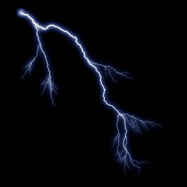 Şimşek desenli koyu soyut arkaplan