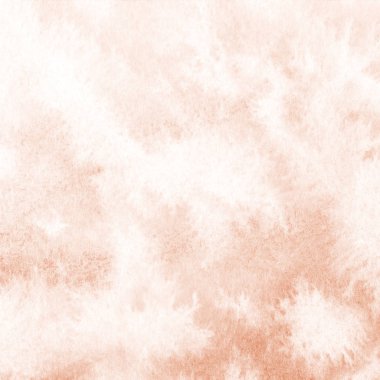 sulu boya boyama doku ile turuncu arka plan