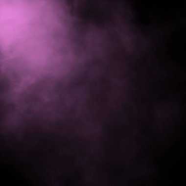 buhar doku ile koyu arka plan