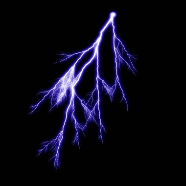 Şimşek desenli koyu soyut arkaplan