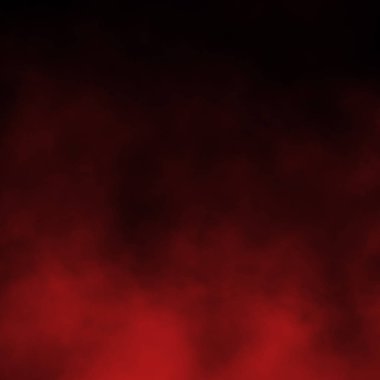 buhar doku ile koyu arka plan