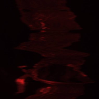 Kırmızı dijital ekran aksaklık etkisi doku soyut.