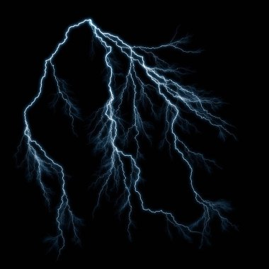 Şimşek desenli koyu soyut arkaplan