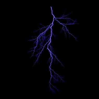 Şimşek desenli koyu soyut arkaplan