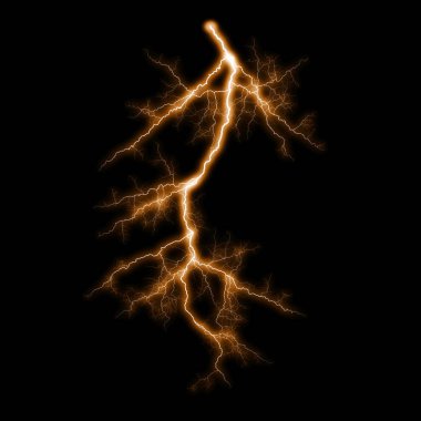 Şimşek desenli koyu soyut arkaplan