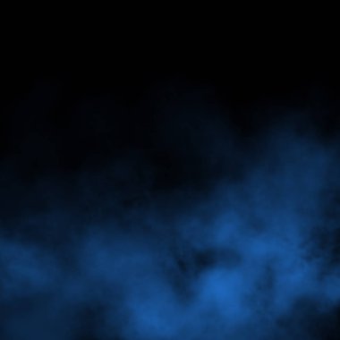 buhar doku ile koyu arka plan