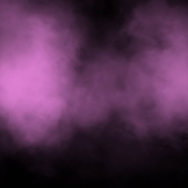 buhar doku ile koyu arka plan