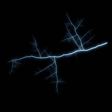 Şimşek desenli koyu soyut arkaplan