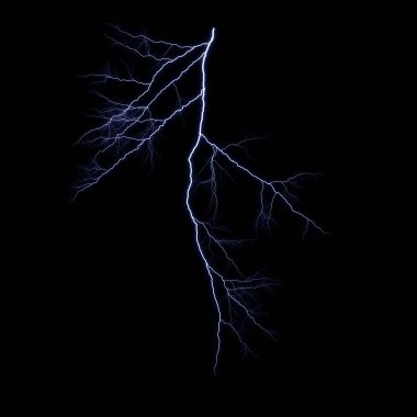 Şimşek desenli koyu soyut arkaplan