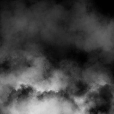 buhar doku ile koyu arka plan