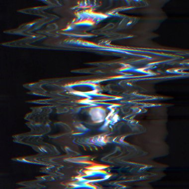 Dijital ekran aksaklık etkisi doku soyut. 