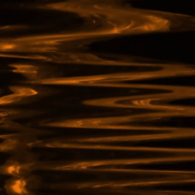 Dijital ekran aksaklık etkisi doku soyut. Turuncu ve siyah