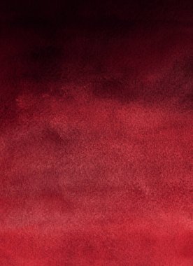 sulu boya boyama doku ile kırmızı arka plan