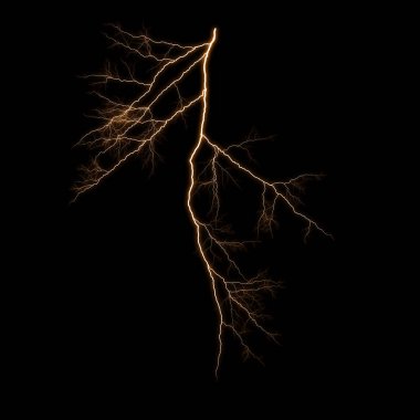 Şimşek desenli koyu soyut arkaplan