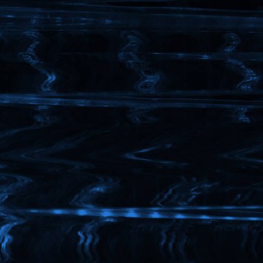 Soyut Mavi Dijital ekran aksaklık etkisi doku. 