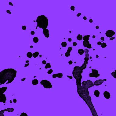 mor arka plan doku soyut siyah boya splatters