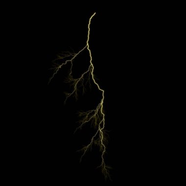 Şimşek desenli koyu soyut arkaplan