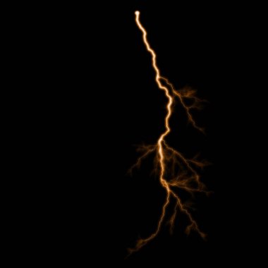 Şimşek desenli koyu soyut arkaplan