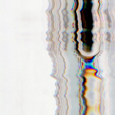 Dijital ekran aksaklık etkisi doku soyut. 