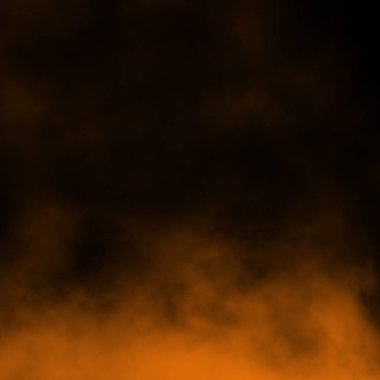 buhar doku ile koyu arka plan