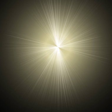 koyu arka plan üzerinde güneş ışınları ile soyut duvar kağıdı