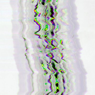 Dijital ekran aksaklık etkisi doku soyut. 