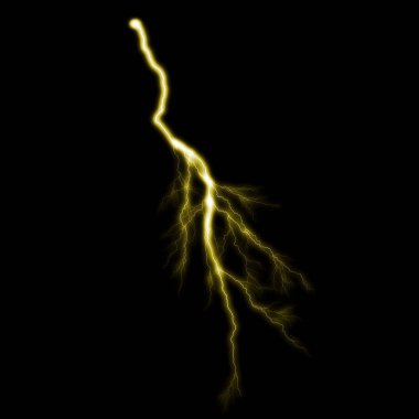 Şimşek desenli koyu soyut arkaplan