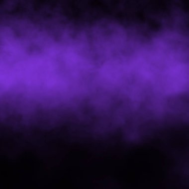 buhar doku ile koyu arka plan