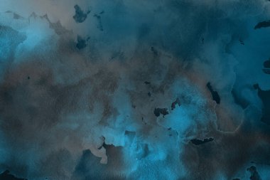 Kağıt arka plan mavi suluboya boya